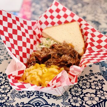 White Tiger Gourmet - The BBQ Plate - Barbeque Near Me - Athens, Georgia
