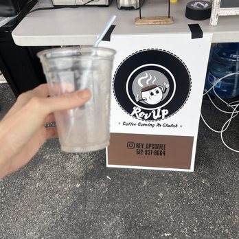 Revup - At a Pop up event in Austin. My latte was too good! - Coffee & Tea Near Me Revup - At a Pop up event in Austin. My latte was too good! - Coffee & Tea Near Me