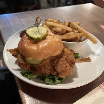 Friedman's - Buttermilk Fried Chicken Sandwich - Breakfast & Brunch Near Me - New York, New York