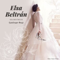 Elsa's Alterations - Disclaimer: Elsa was not the seamstress for this dress. Photo is for inspiration only.