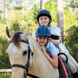 Casperey Stables - Vaulting Fun at Leg Up Horse Camp