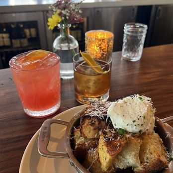 North Italia - White Truffle Garlic Bread - Italian Near Me - Brea, California North Italia - White Truffle Garlic Bread - Italian Near Me - Brea, California