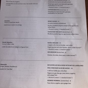 Castalia - Menu 9/20 - Cocktail Bars Near Me - Detroit, Michigan Castalia - Menu 9/20 - Cocktail Bars Near Me - Detroit, Michigan
