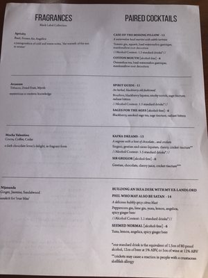 Menu photo 2 Castalia Detroit, MI