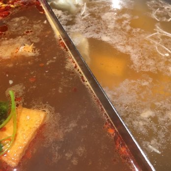 Dada Shabu Shabu Buffet - Broth L Spicy and R Regular Base - Korean Near Me - Irvine, California