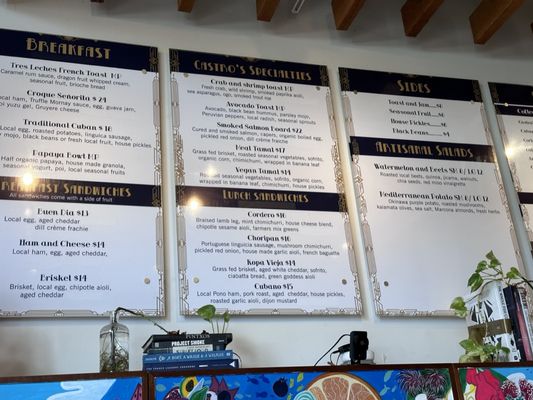 Menu photo 6 Castro’s Honolulu, HI Menu photo 6 Castro’s Honolulu, HI