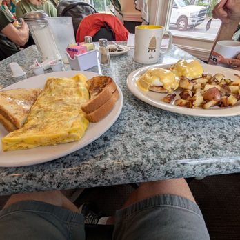 Mary's Cafe - Three egg garbage omelette and eggs benedict - Breakfast & Brunch Near Me - West Rutland, Vermont Mary's Cafe - Three egg garbage omelette and eggs benedict - Breakfast & Brunch Near Me - West Rutland, Vermont
