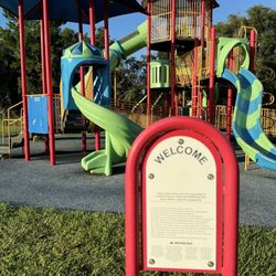 Keysville Dog Park - Playground.