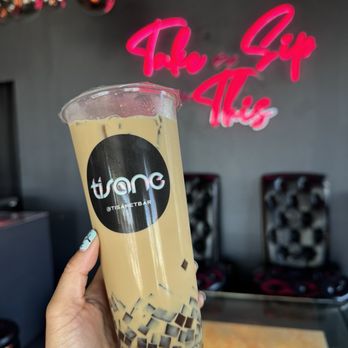 Fynix Rizen - This is good but I forgot what is called. One of their famous drink - Bubble Tea Near Me - Westminster, California Fynix Rizen - This is good but I forgot what is called. One of their famous drink - Bubble Tea Near Me - Westminster, California