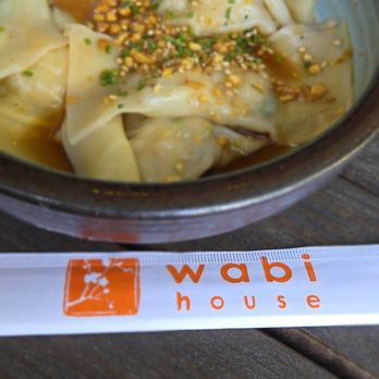 Wabi House Frisco - Tried the shrimp dumplings on HH, pretty good. - Bars Near Me - Frisco, Texas
