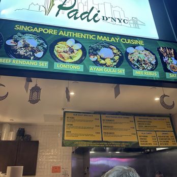 Padi D'NYC - Menu - Food Stands Near Me - New York, New York