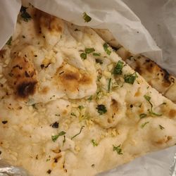 Garlic naan.