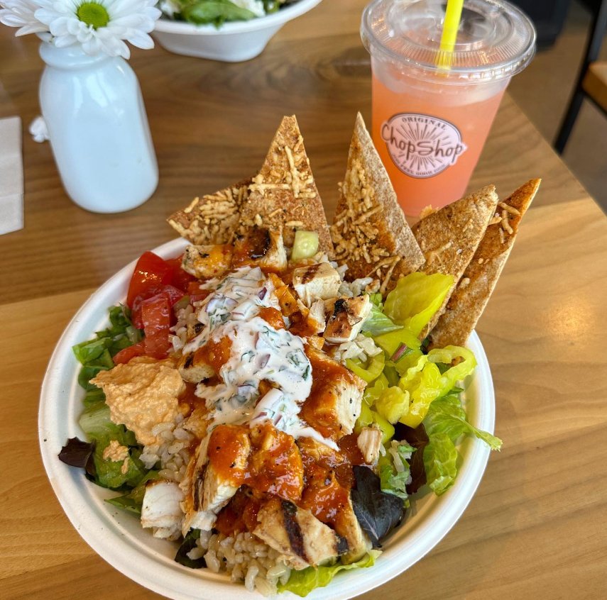 Food from Original ChopShop