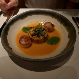 Seared Sea Scallops