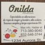 Photo of Onilda Modista