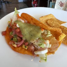 Baja Fish Tacos