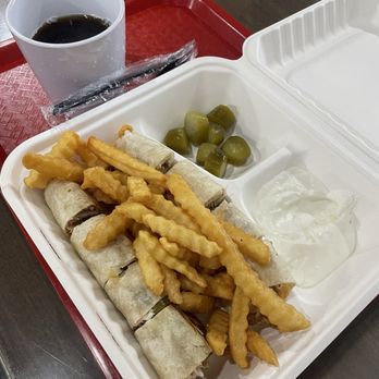 Sincerely Syria - 12" Chicken Plate - Middle Eastern Near Me - Pasadena, California
