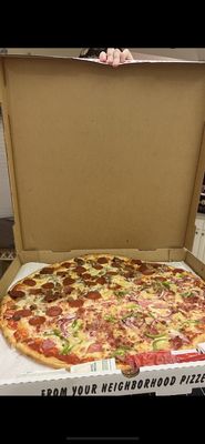 Jersey Giant Pizza by null