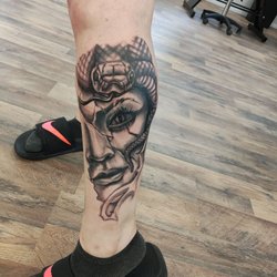 Brass Tacks Tattoo
