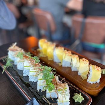 Nori - Shiitake roll and Hawaiian roll - Vegan Near Me - Austin, Texas Nori - Shiitake roll and Hawaiian roll - Vegan Near Me - Austin, Texas