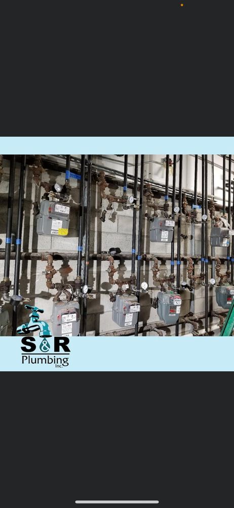 Slide of S&R Mechanical Inc