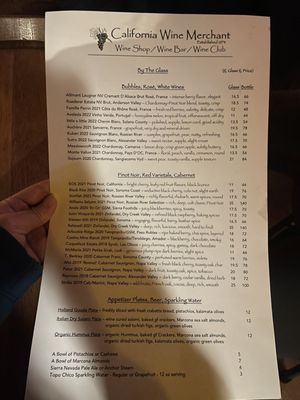 California Wine Merchant by null