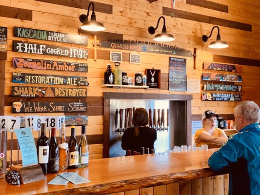 54°40′ BEER by null