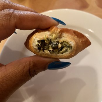 The Pita House - Spinach Pie - Middle Eastern Near Me - Alexandria, Virginia