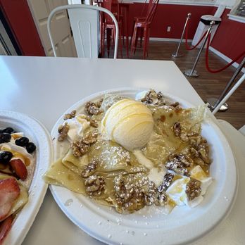 Dessert A Crepe - 8. Bee Lover - Honey & Walnuts - Creperies Near Me - Myrtle Beach, South Carolina Dessert A Crepe - 8. Bee Lover - Honey & Walnuts - Creperies Near Me - Myrtle Beach, South Carolina