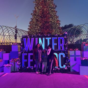 Winter Fest OC - Entrance sign - Festivals Near Me - Costa Mesa, California