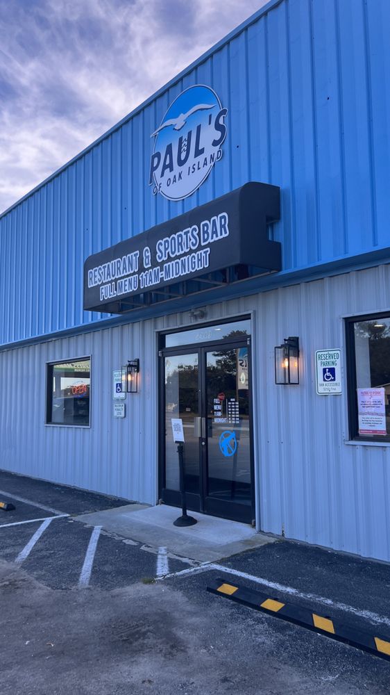 PAULS OF OAK ISLAND 29 Photos & 41 Reviews 5419 E Oak Island Dr