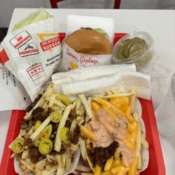 In-N-Out Burger - A late night snack