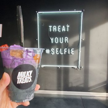 Milky Treats - Ice Cream & Frozen Yogurt Near Me - Plano, Texas