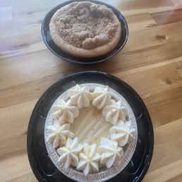 Key lime and apple Key lime and apple