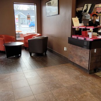 Dunkin' - the inside of a dunkin donuts shop - Donuts Near Me - Medfield, Massachusetts Dunkin' - the inside of a dunkin donuts shop - Donuts Near Me - Medfield, Massachusetts