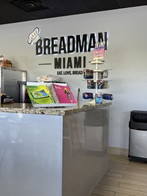 Breadman Miami Bakery by null