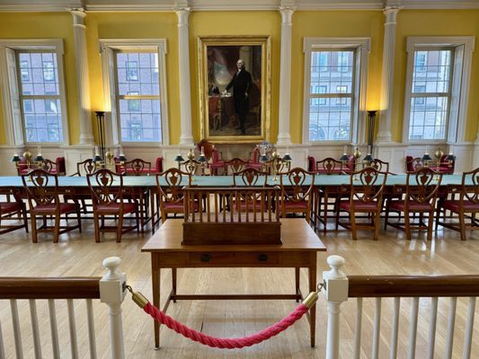 Connecticut's Old State House by null