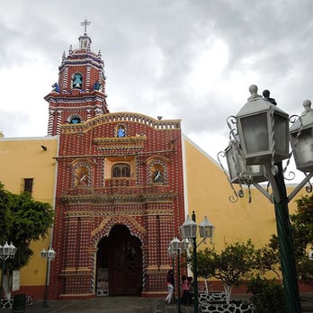 Turibus - Iglesia de Tonanzintla. - Bus Tours Near Me - Puebla, PUE