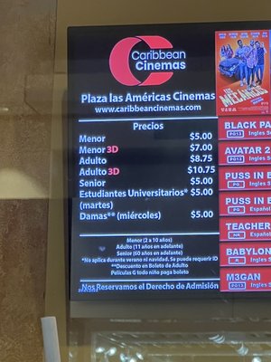 Caribbean Cinemas by null