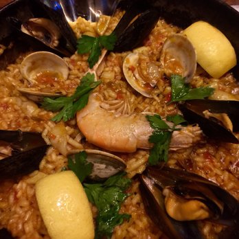Barcelona Reston - Paella Mariscos - Tapas/Small Plates Near Me - Reston, Virginia