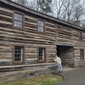 Spring Mill State Park - My wife in the Pioneer Village. - Parks Near Me - Mitchell, Indiana Spring Mill State Park - My wife in the Pioneer Village. - Parks Near Me - Mitchell, Indiana