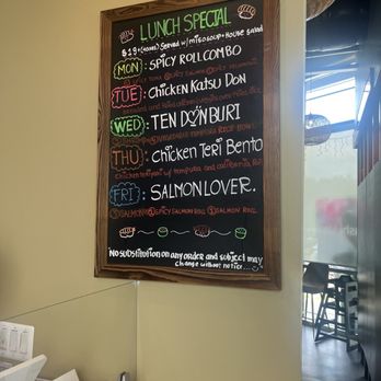 Sushi Umi - lunch specials menu - Sushi Bars Near Me - Tysons, Virginia