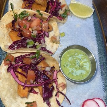Viva Toro - AYCE fish tacos- by far the best flavor wise! - Mexican Near Me - Brooklyn, New York