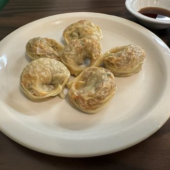 Hong Dumpling House - Kimchi Mandu: Filled with chopped kimchi, ground pork, tofu, and vegetables - Korean Near Me - Dallas, Texas Hong Dumpling House - Kimchi Mandu: Filled with chopped kimchi, ground pork, tofu, and vegetables - Korean Near Me - Dallas, Texas