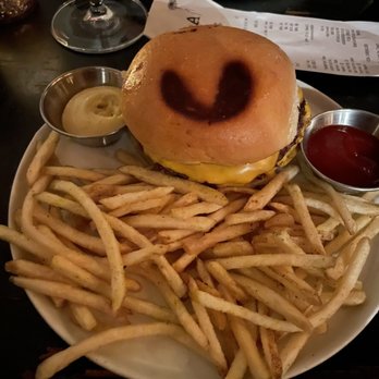 AhbA - Great burger medium rare - Breakfast & Brunch Near Me - Laguna Beach, California