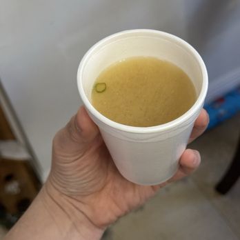 Fujiya Japanese Restaurant - Miso Soup (regular size) - Japanese Near Me - Miami, Florida Fujiya Japanese Restaurant - Miso Soup (regular size) - Japanese Near Me - Miami, Florida