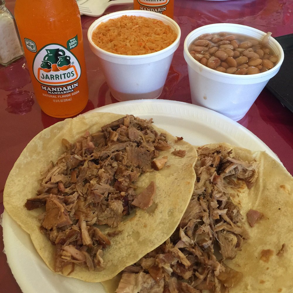 Carnitas El Rey - My 2 humongous tacos. - Tacos Near Me - Oxnard, California Carnitas El Rey - My 2 humongous tacos. - Tacos Near Me - Oxnard, California