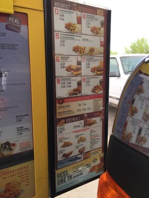 Menu photo 2 Sonic Drive-In Dalhart, TX Menu photo 2 Sonic Drive-In Dalhart, TX