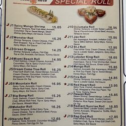 Oola Mala - Menu 9/3/23