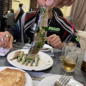 La Cova Fumada - Sardines - Tapas/Small Plates Near Me - Barcelona, B La Cova Fumada - Sardines - Tapas/Small Plates Near Me - Barcelona, B
